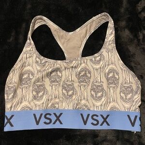 Victoria Secret Sports bra, barely worn, size Large.